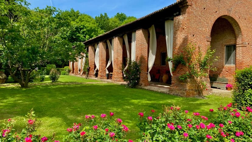 Tenuta Castel Venezze garden