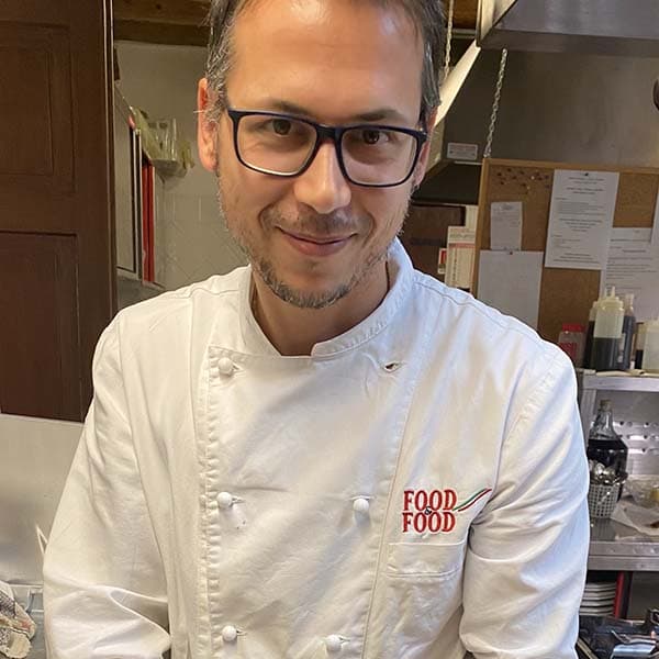 Chef Simone Pinato