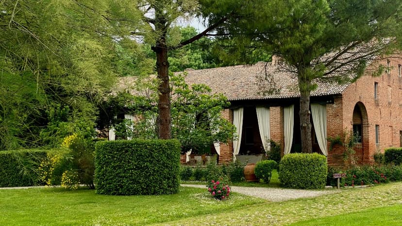 Estate garden