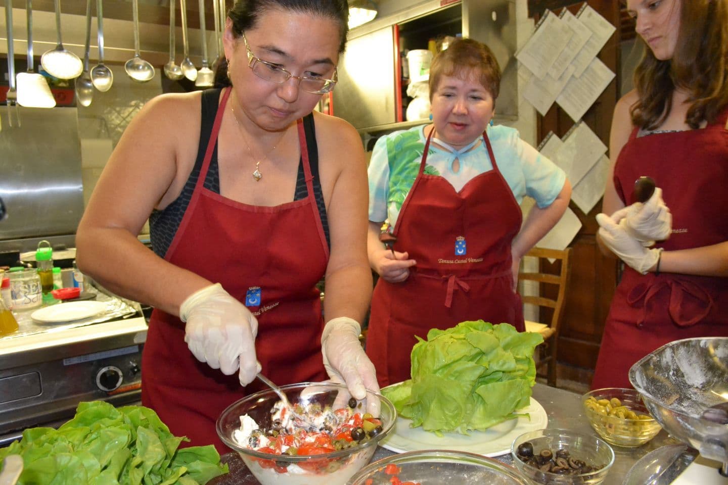 Cooking classes in Italy for solo travellers
