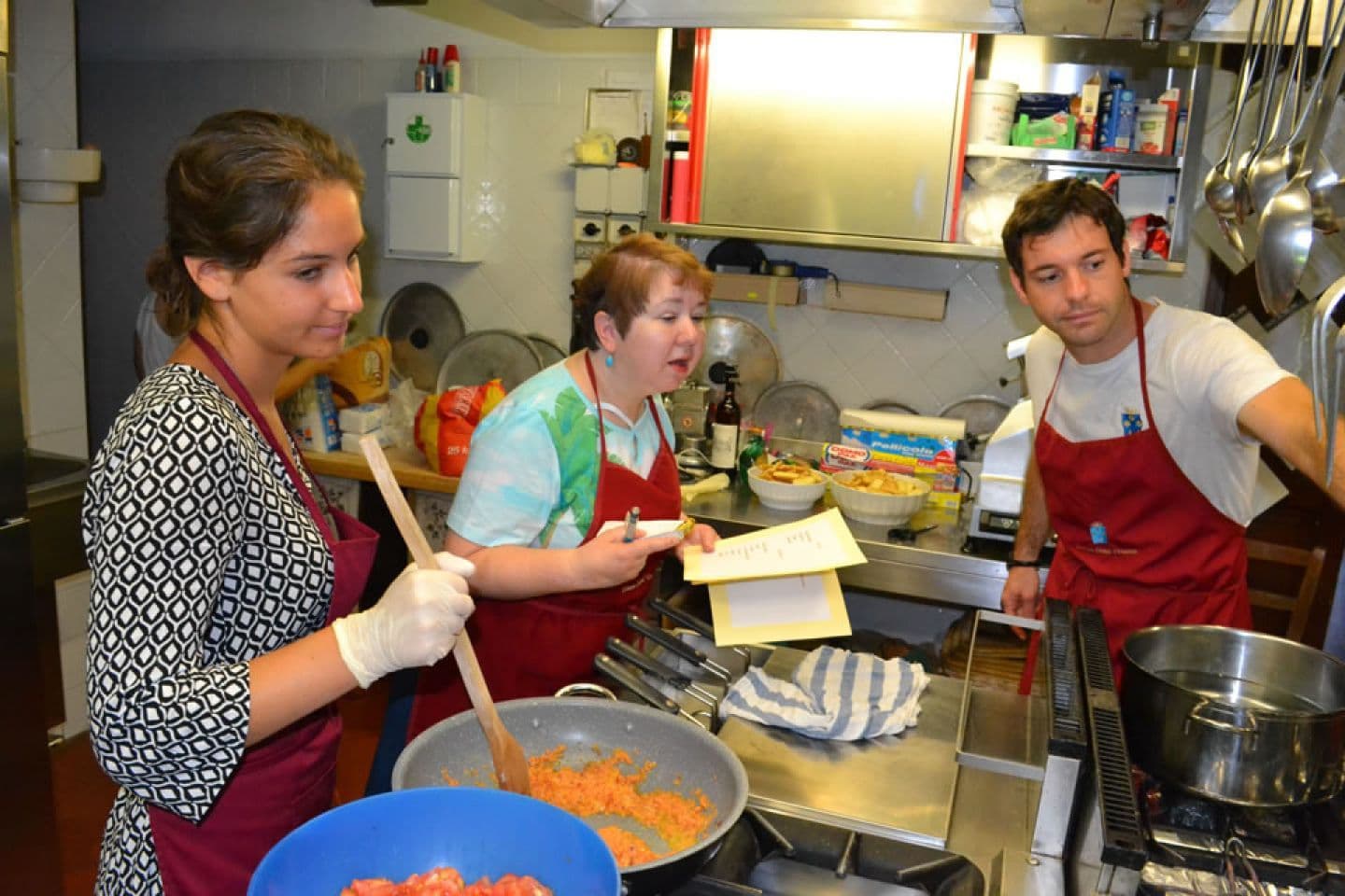 Cooking class near Venice