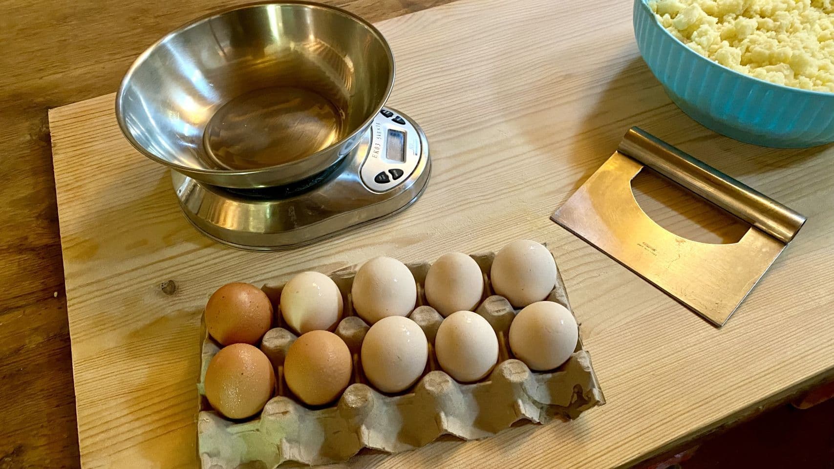 How to make fresh pasta, hands-on cooking