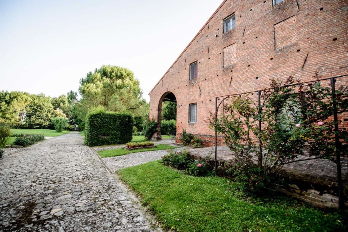 Garden at Tenuta Castel Venezze