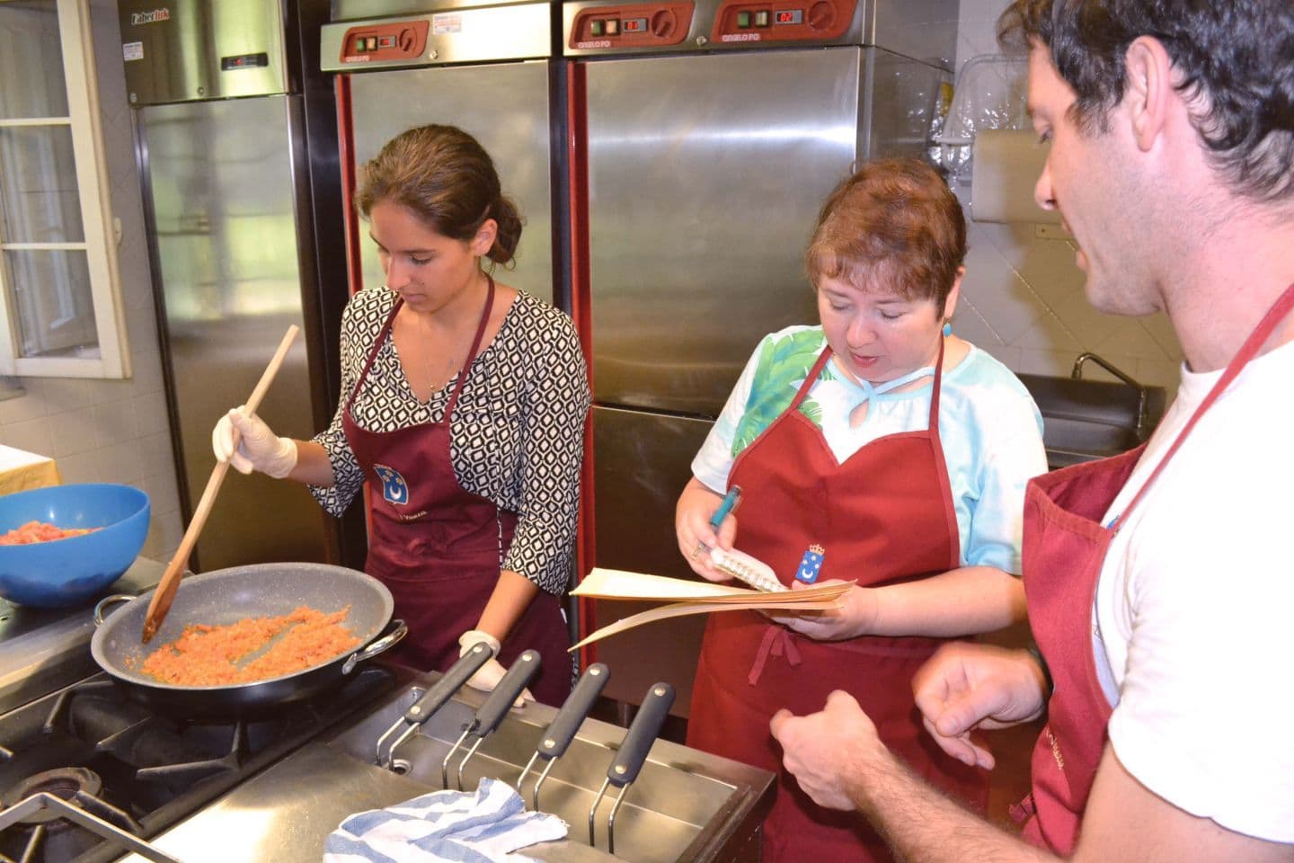 Cooking course holiday in Italy