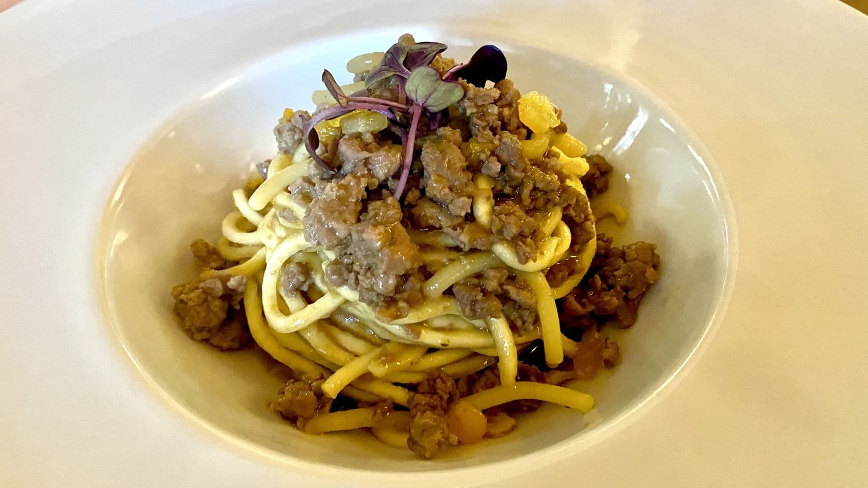 Hands-on cooking class with fresh pasta