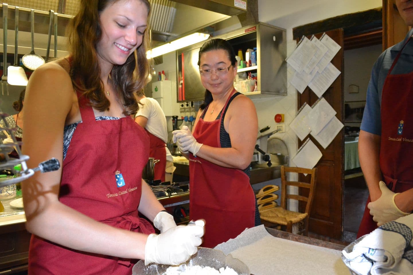 Pasta cooking class in Venice