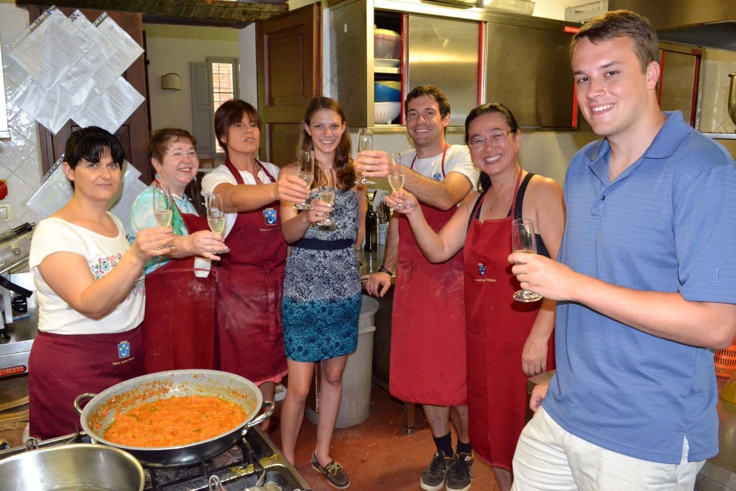 Cooking classes in Italy for tourists