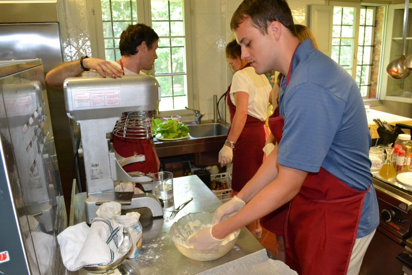 Cooking course holiday for couples