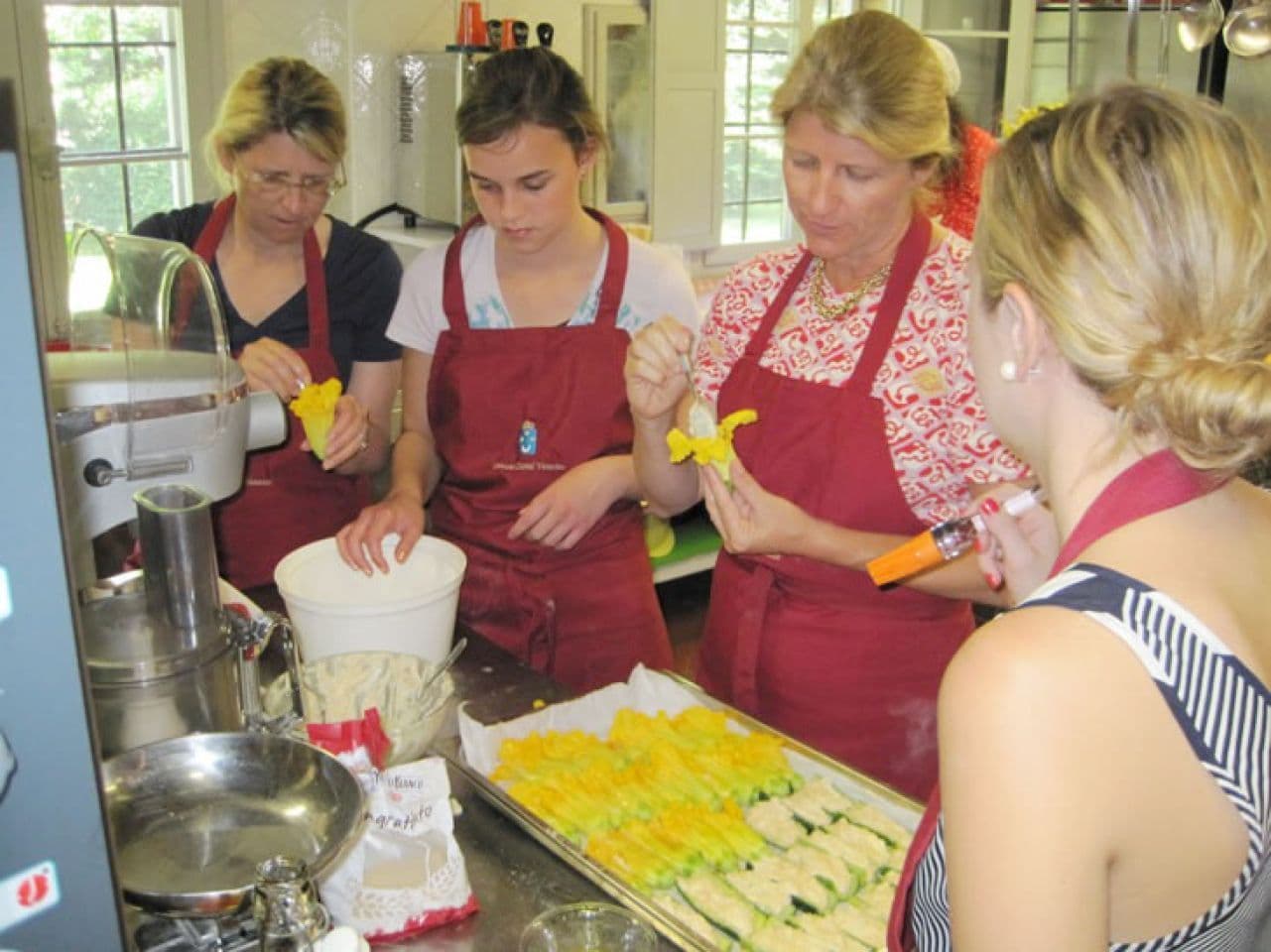 Cooking class with Chef Stefano
