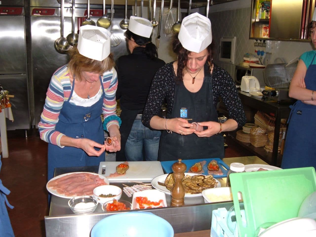 Preparing a seasonal Italian menu
