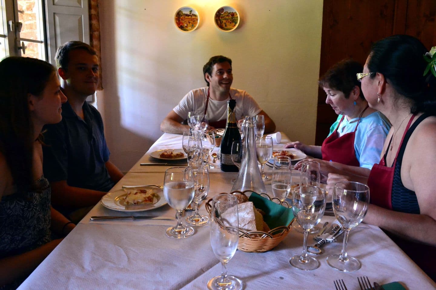 Cooking class with lunch near Venice