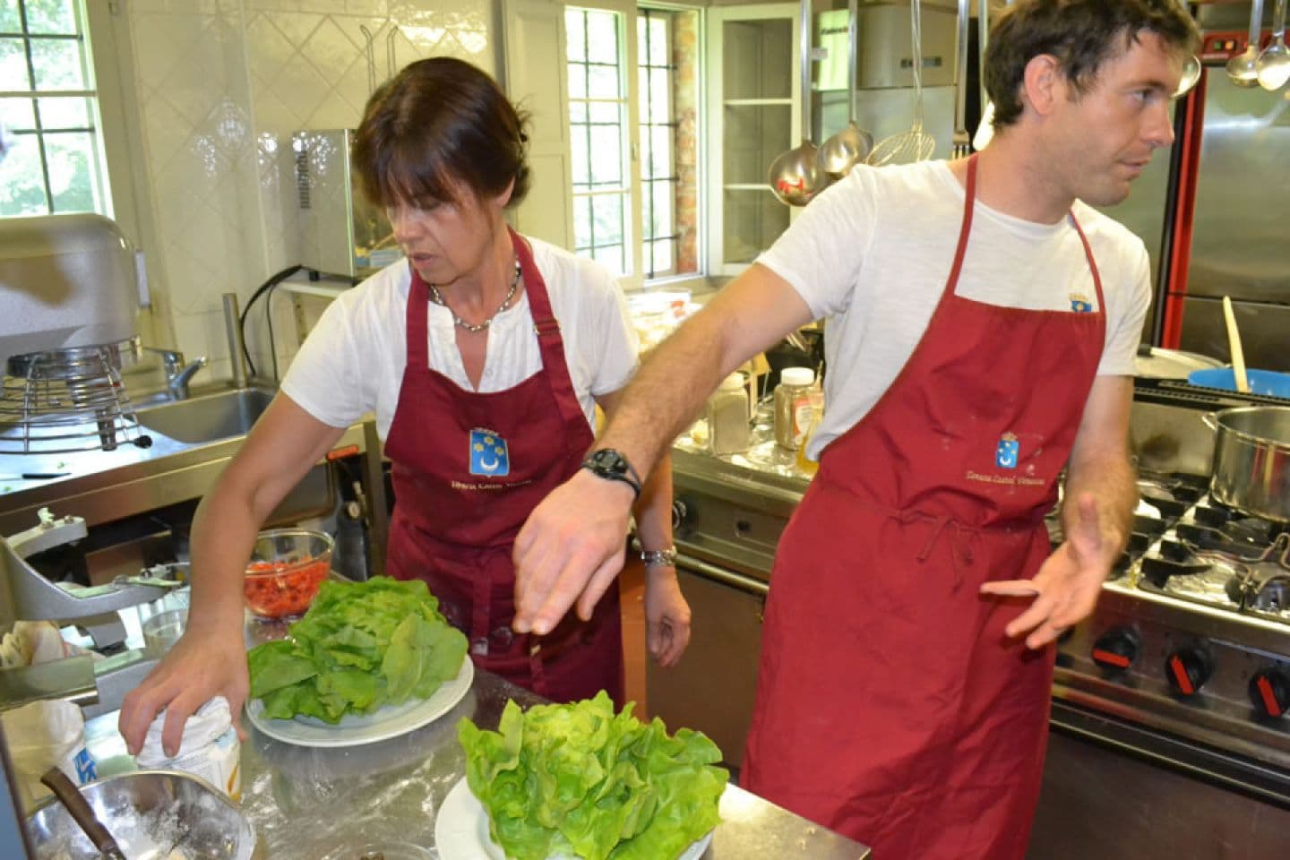 Fresh vegetables from the garden