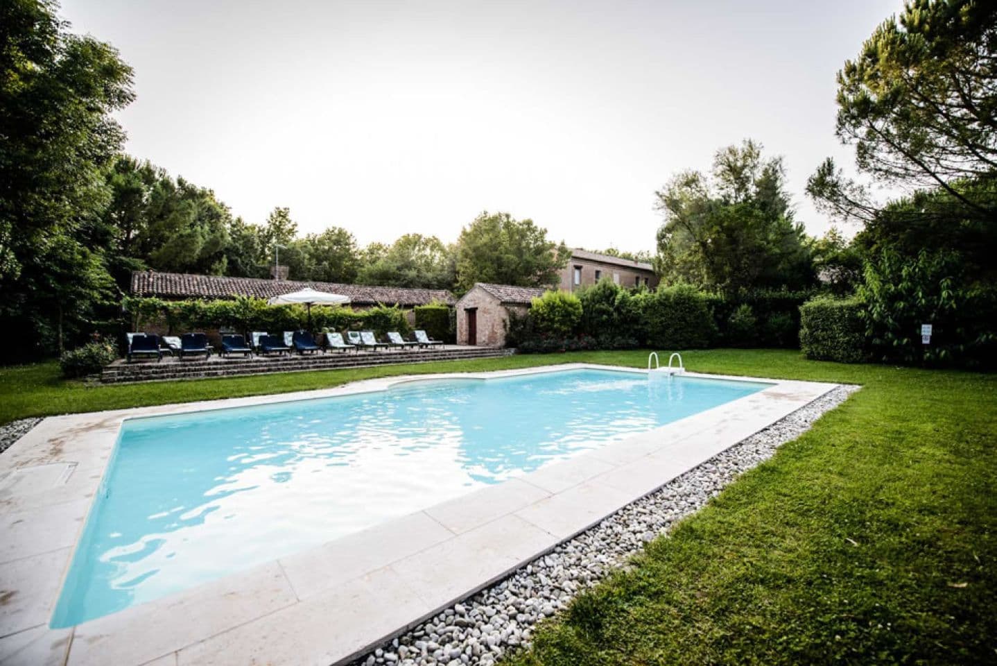 Swimming pool at Tenuta Castel Venezze